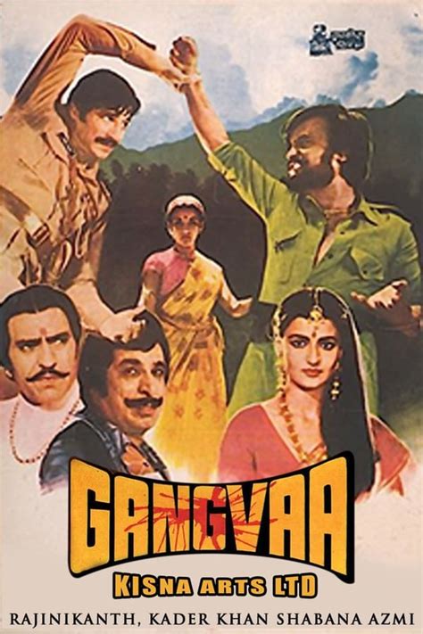 Gangvaa (1984) film online,Rajasekhar,Rajinikanth,Shabana Azmi,Sarika,Suresh Oberoi